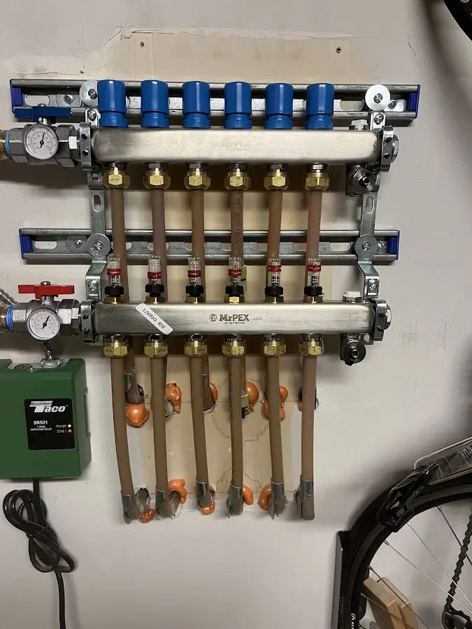 Plumber performing Sink Repair at a residential property in Reynoldsburg