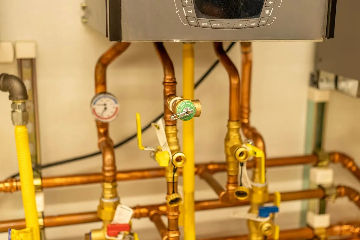 Licensed technician providing Water Heater Installation for a homeowner in Reynoldsburg